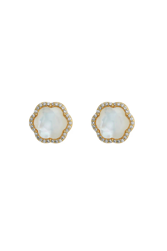 Clementine MOP Stud