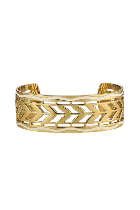 Skinny Cala Cuff in Ivory