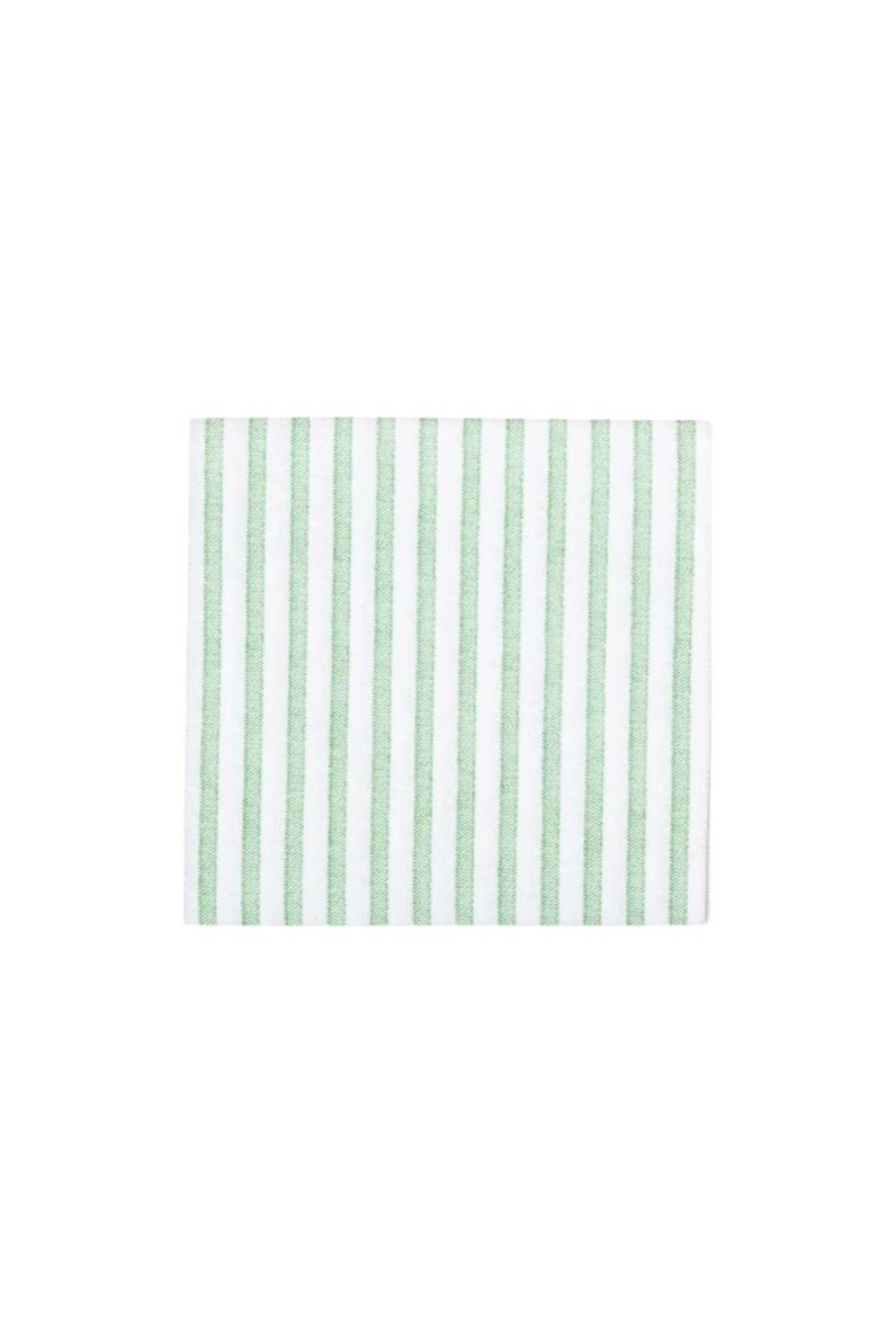 Capri Cocktail Napkins in Green