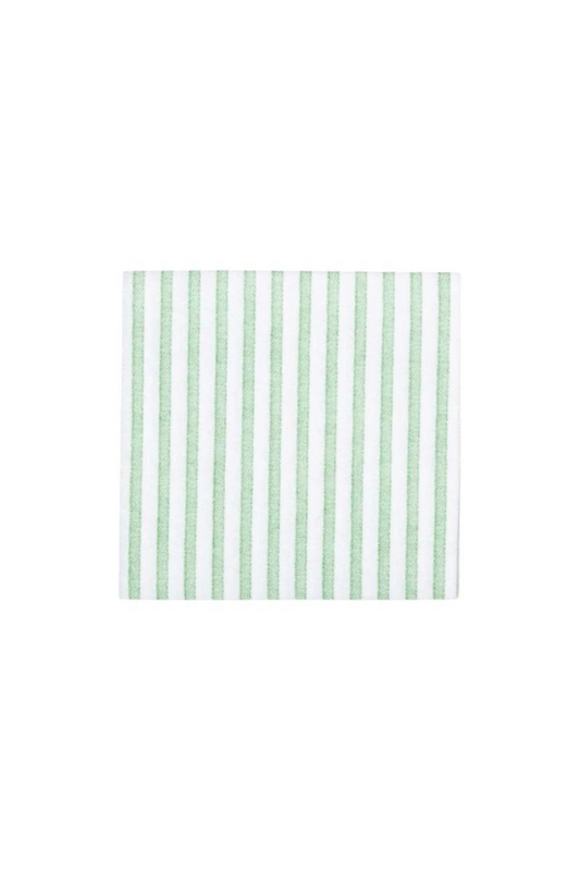 Capri Cocktail Napkins in Green