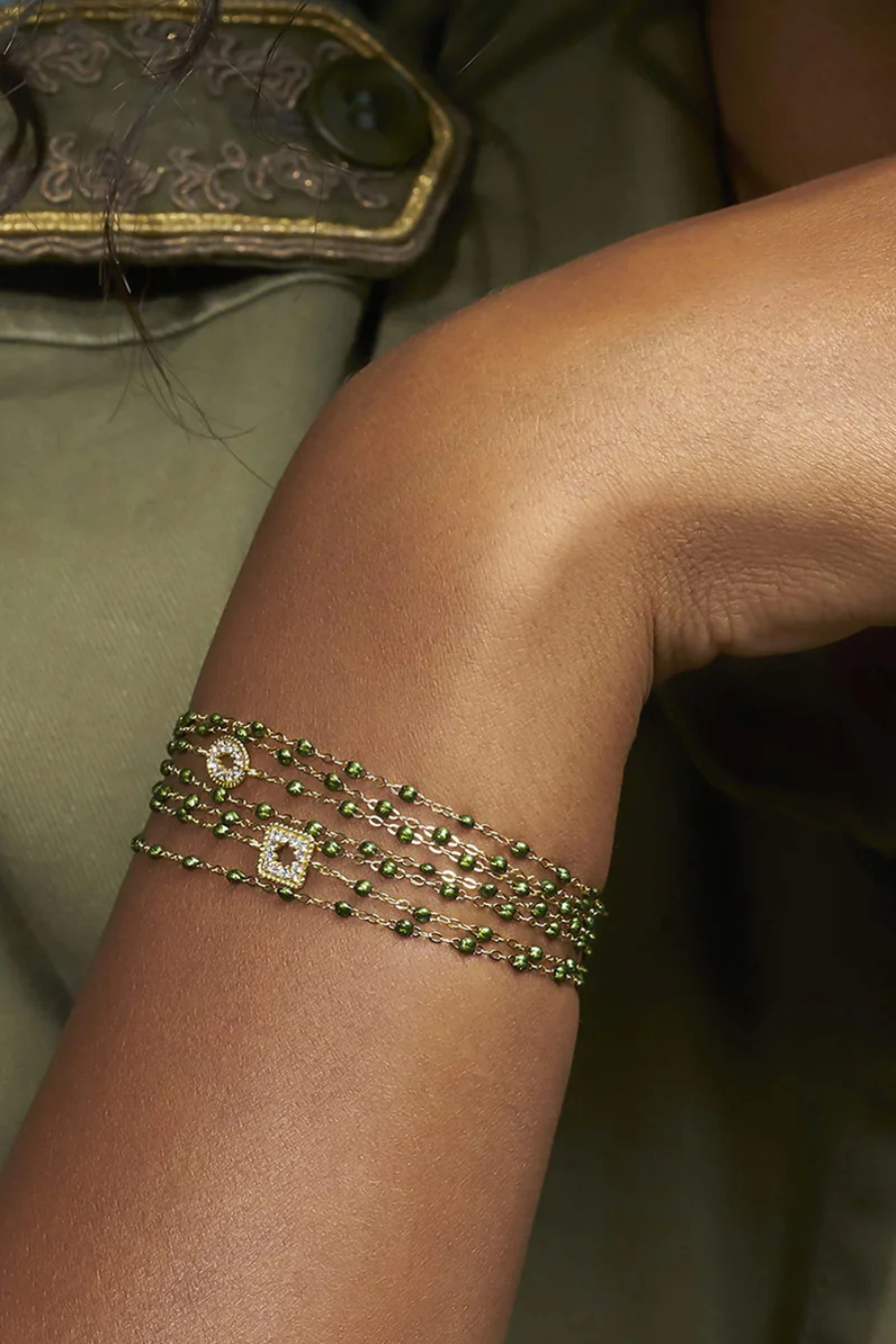 Classic Gigi Scarab Bracelet