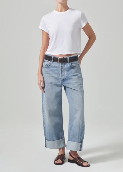 Kyle Tee in White