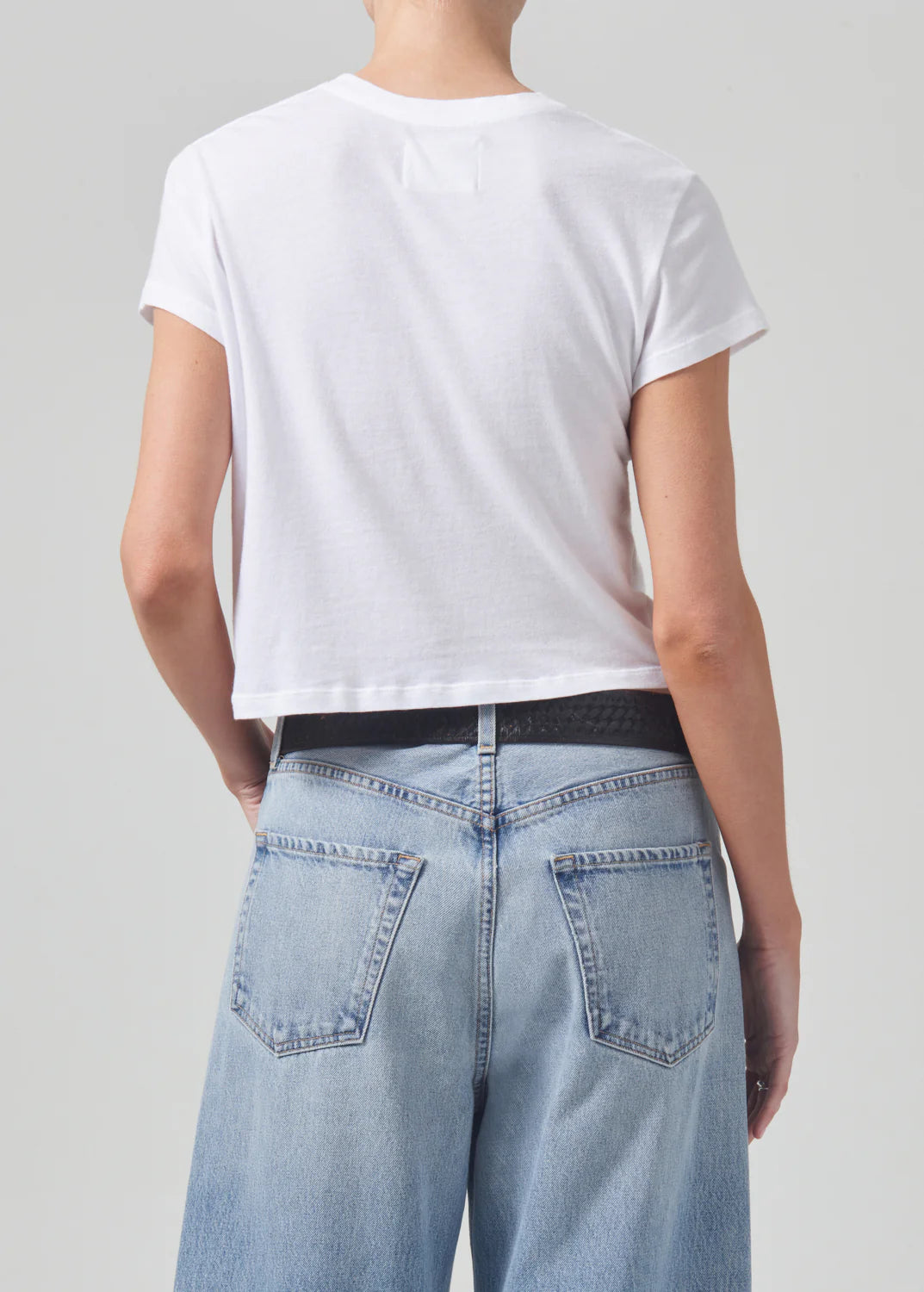 Kyle Tee in White