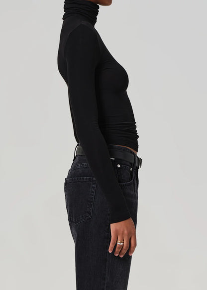 Caradene Turtleneck in Black