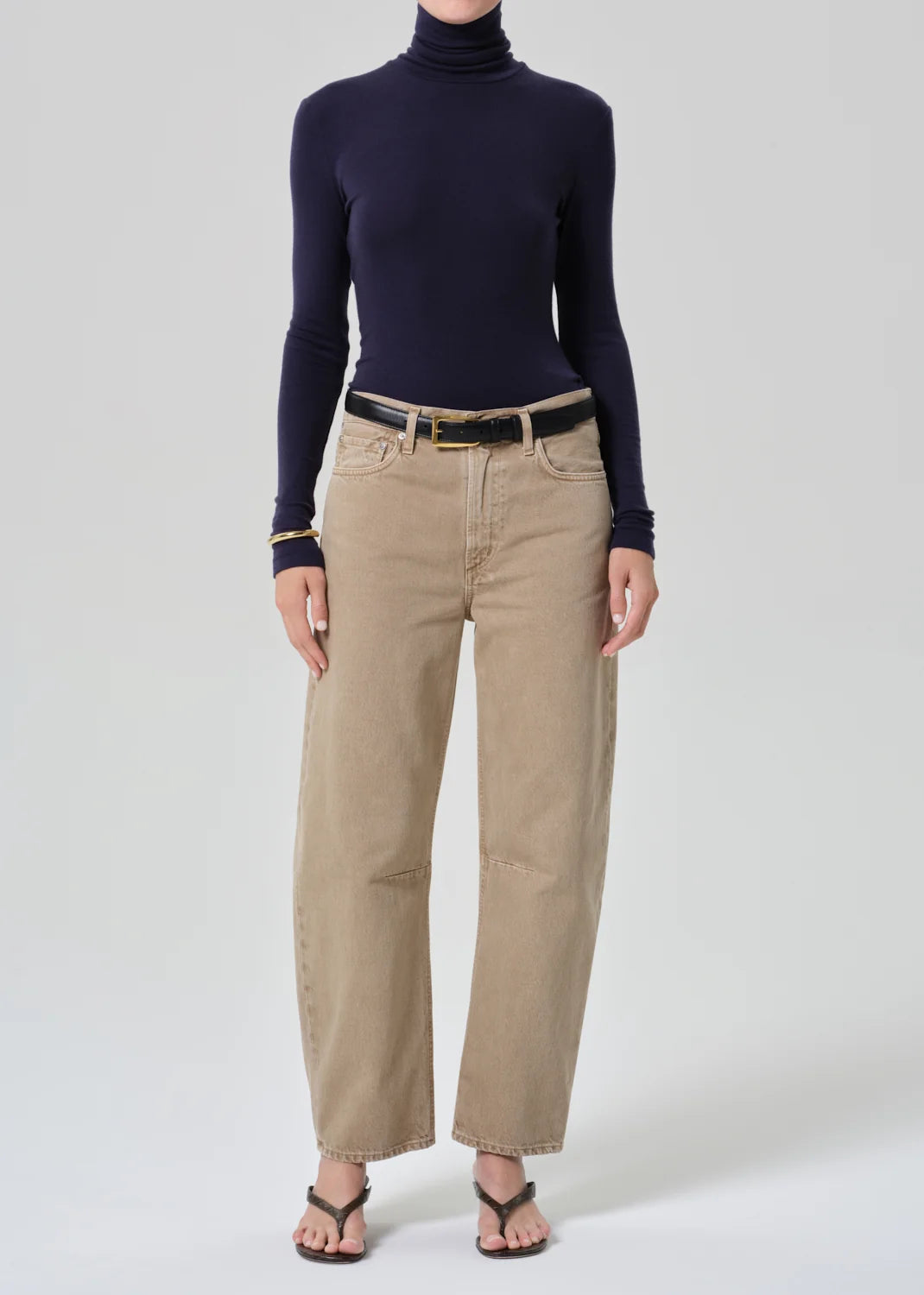 Caradene Turtleneck in Navy