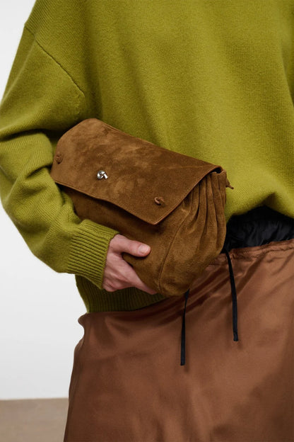 Cy Convertible Bag in Cigar