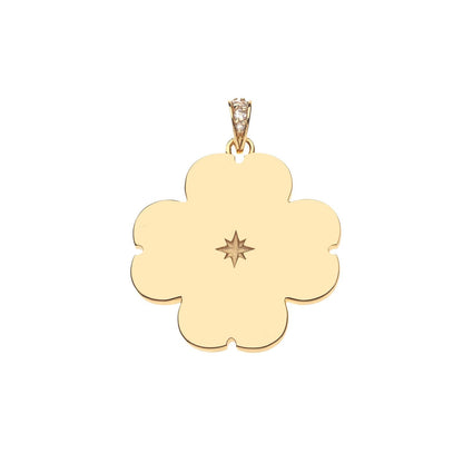 JOY Garden Party Dogwood Necklace