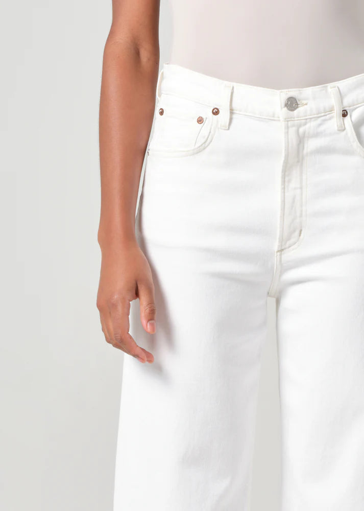 Ren Jean (Stretch) in White Wash