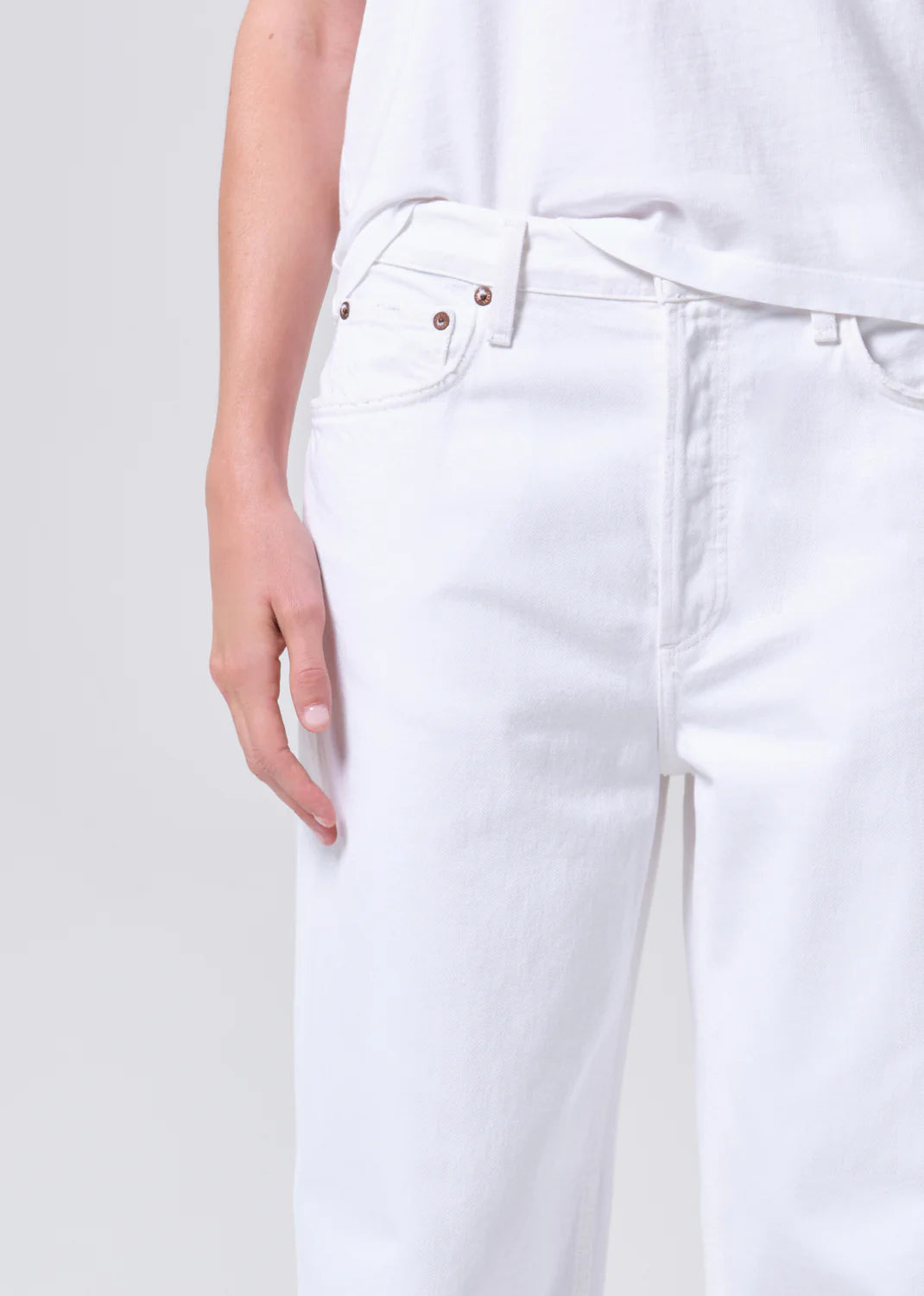 Low Slung Baggy in Milkshake