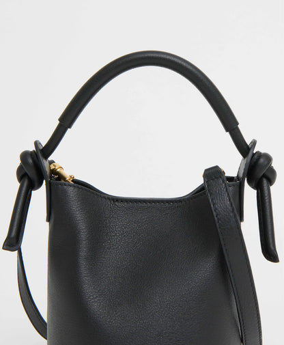 Mini Mini Fortuna Bucket in Black