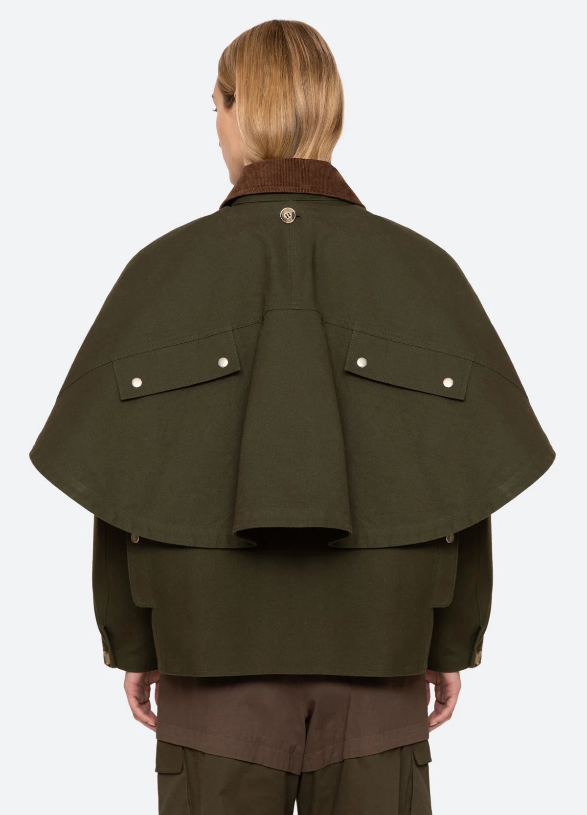 Tristan Jacket in Army