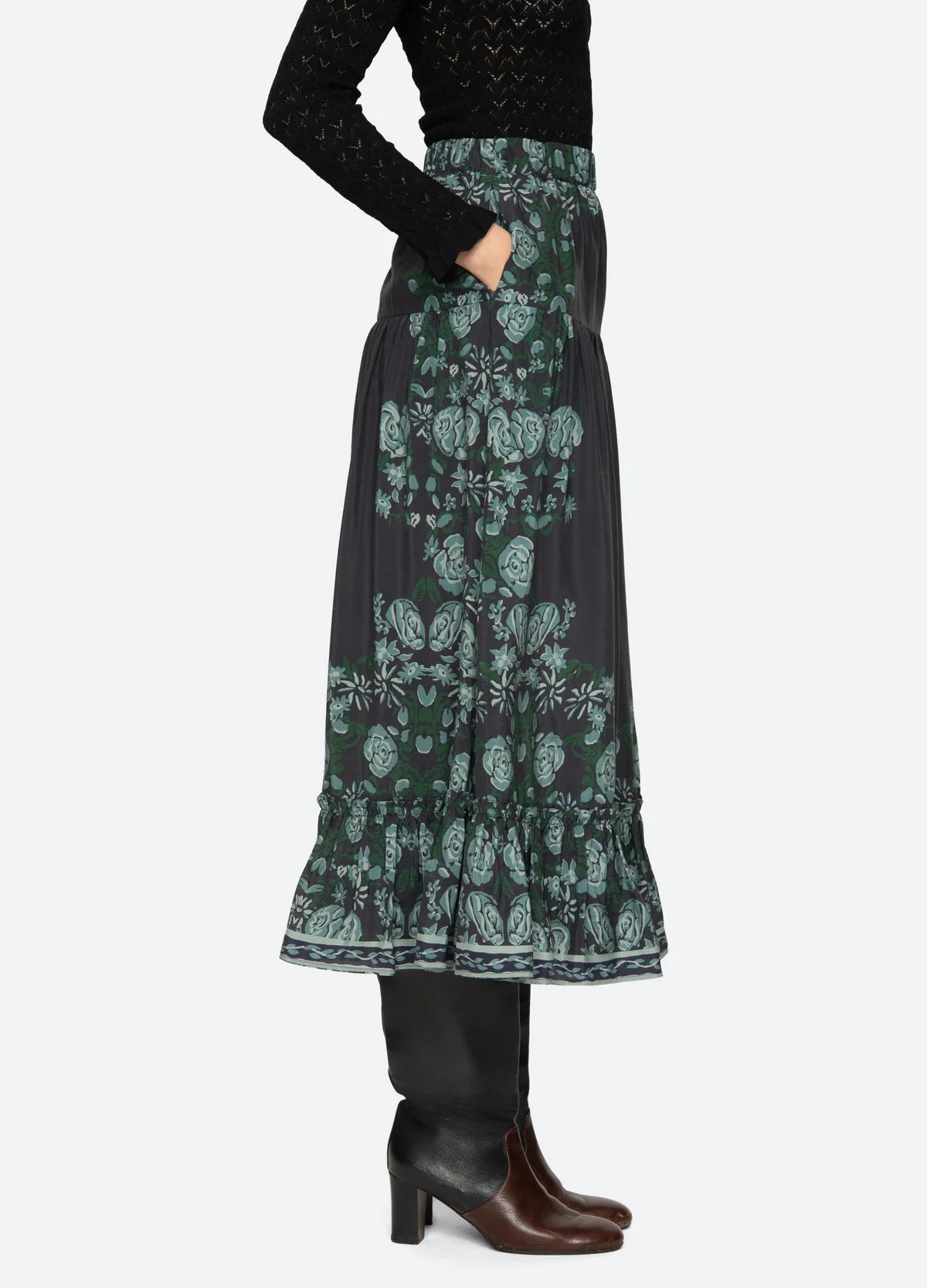Tulla Skirt in Multi