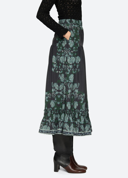 Tulla Skirt in Multi