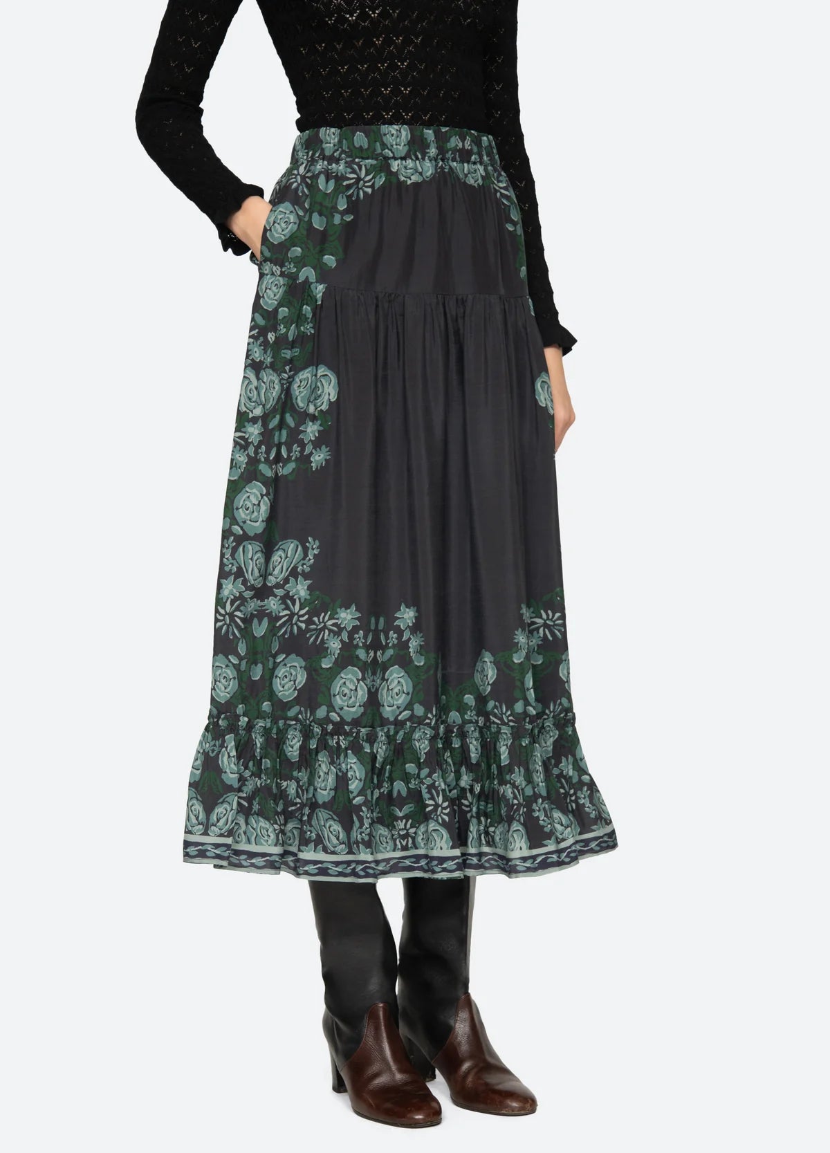 Tulla Skirt in Multi