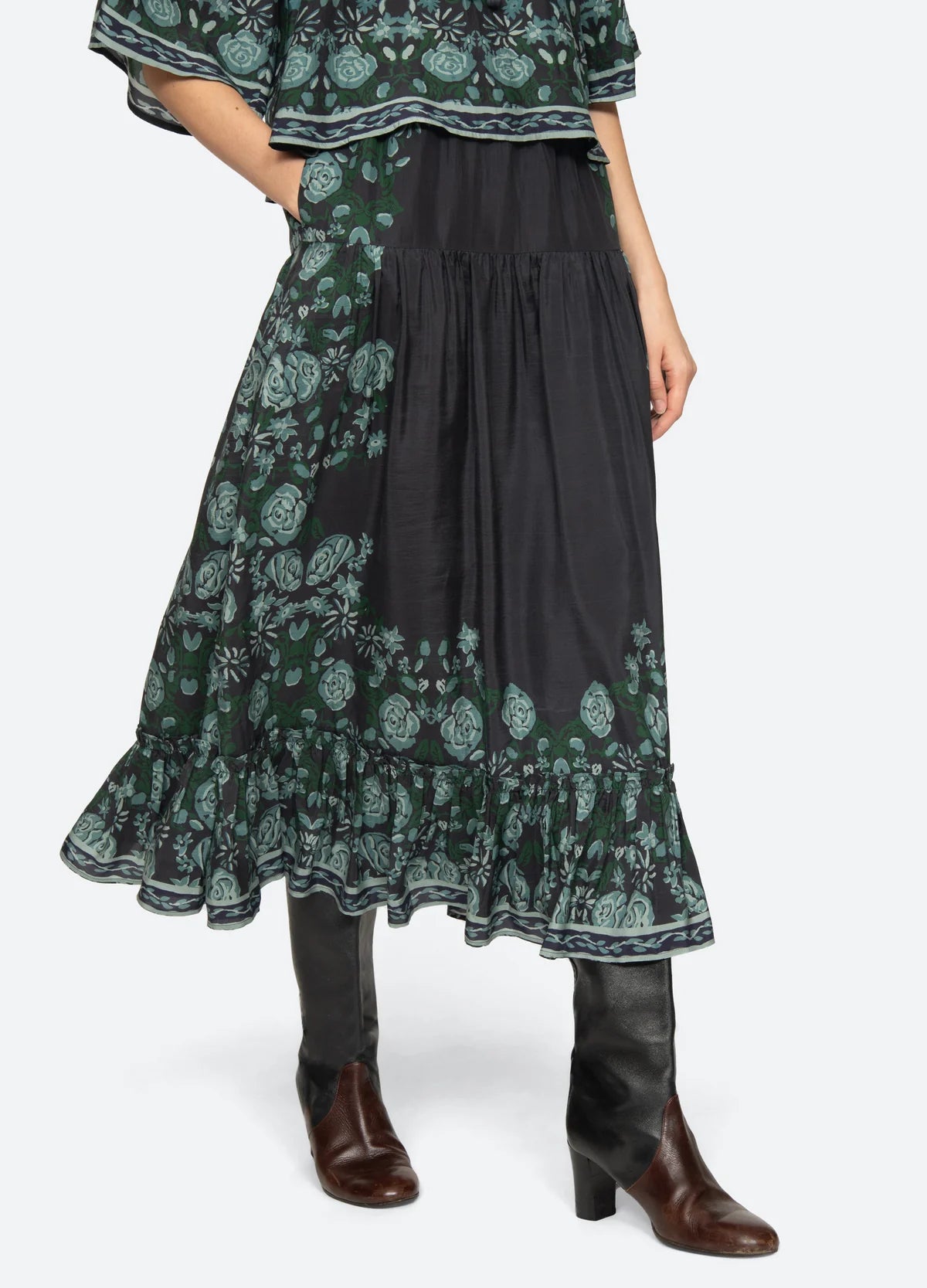 Tulla Skirt in Multi