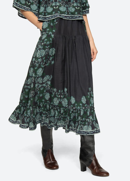 Tulla Skirt in Multi