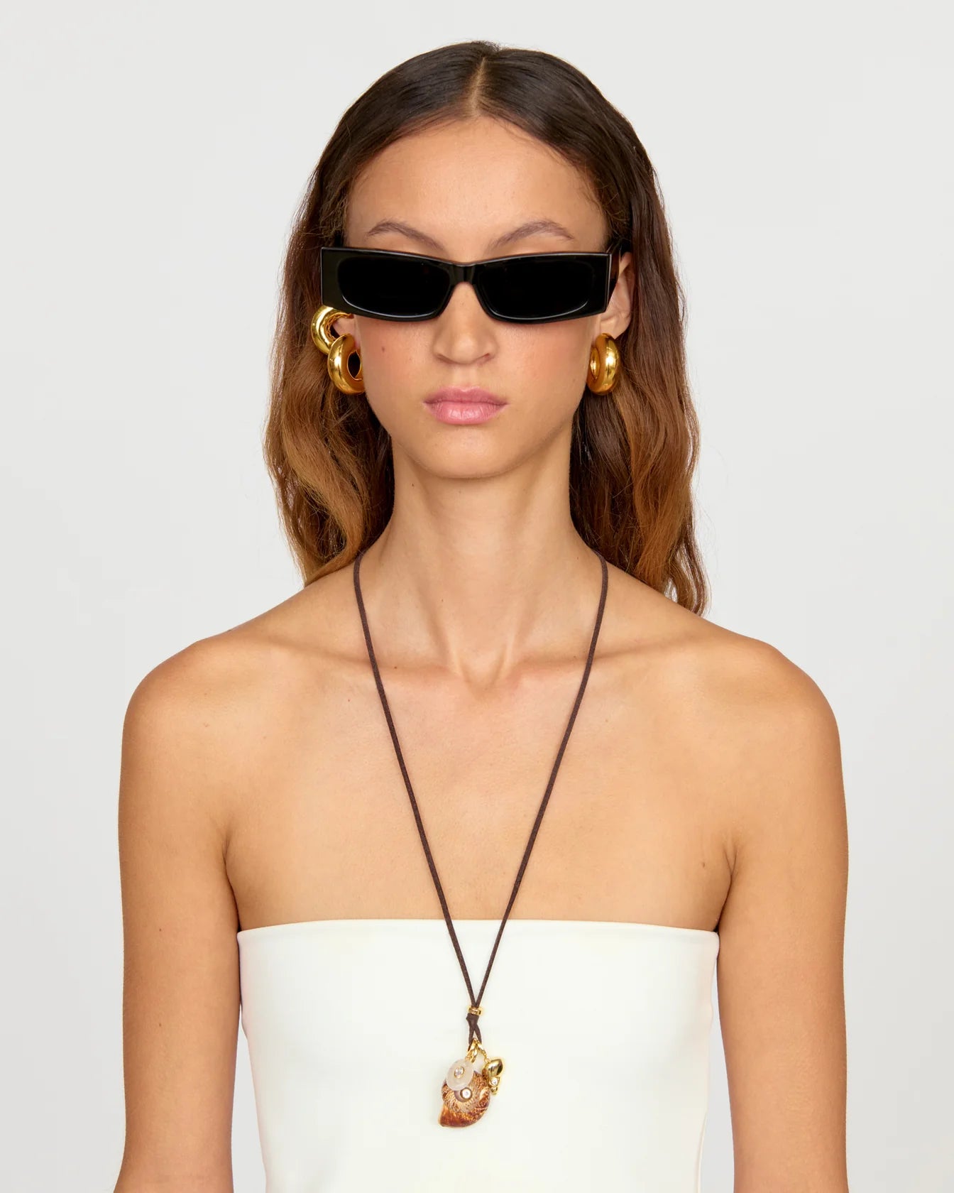 Area Charm Wrap in Multicolor