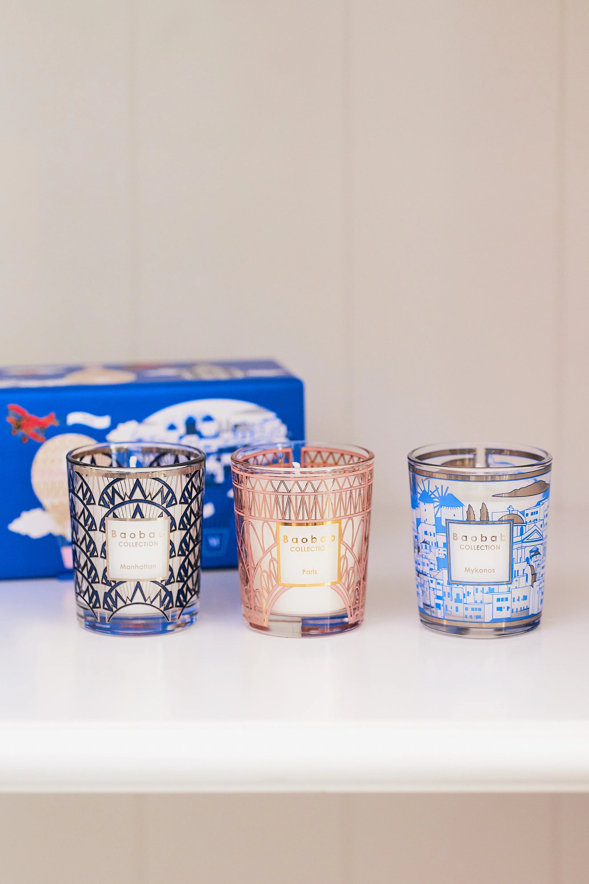 Trio Travel Candles