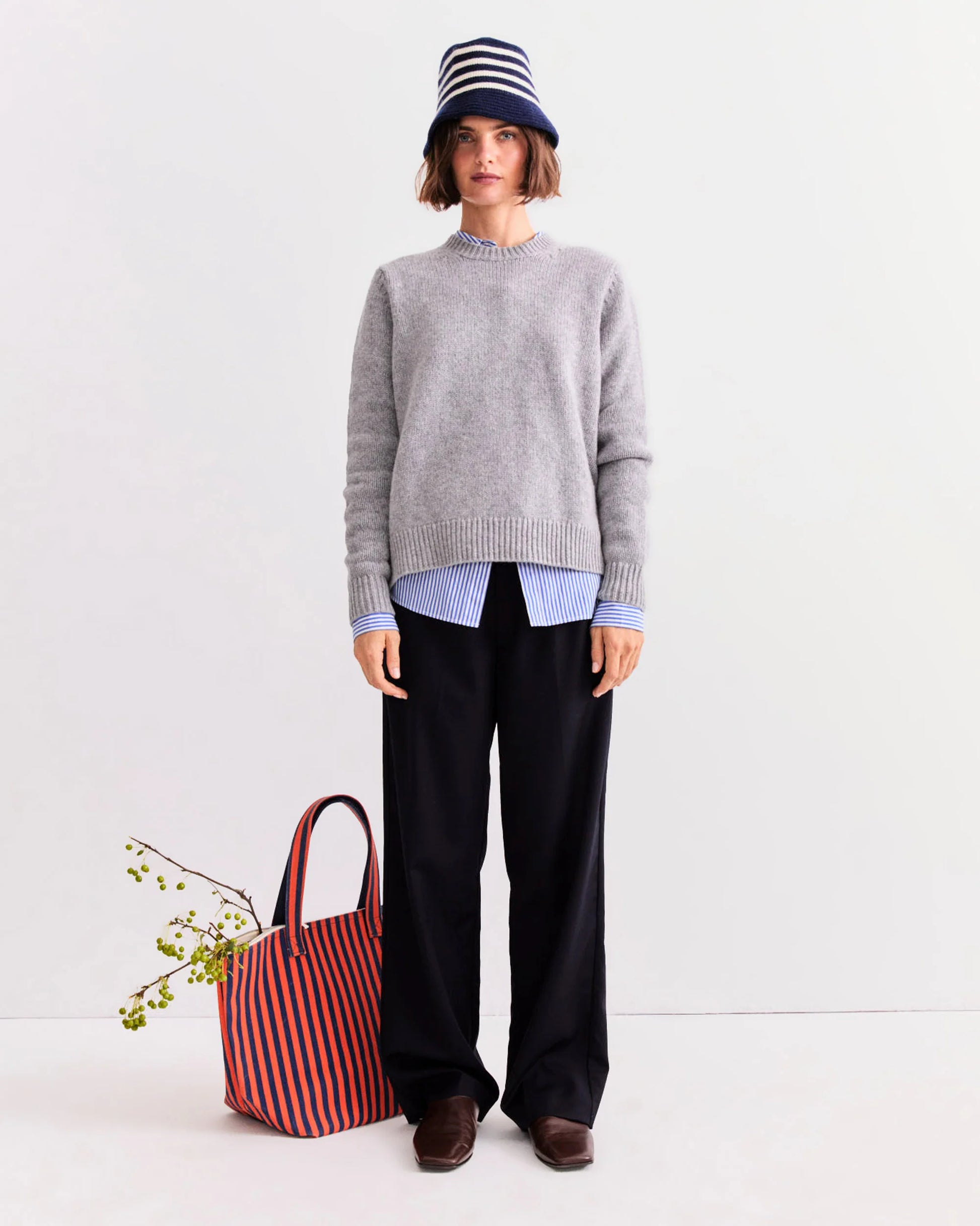 The Bonnie in Heather Grey