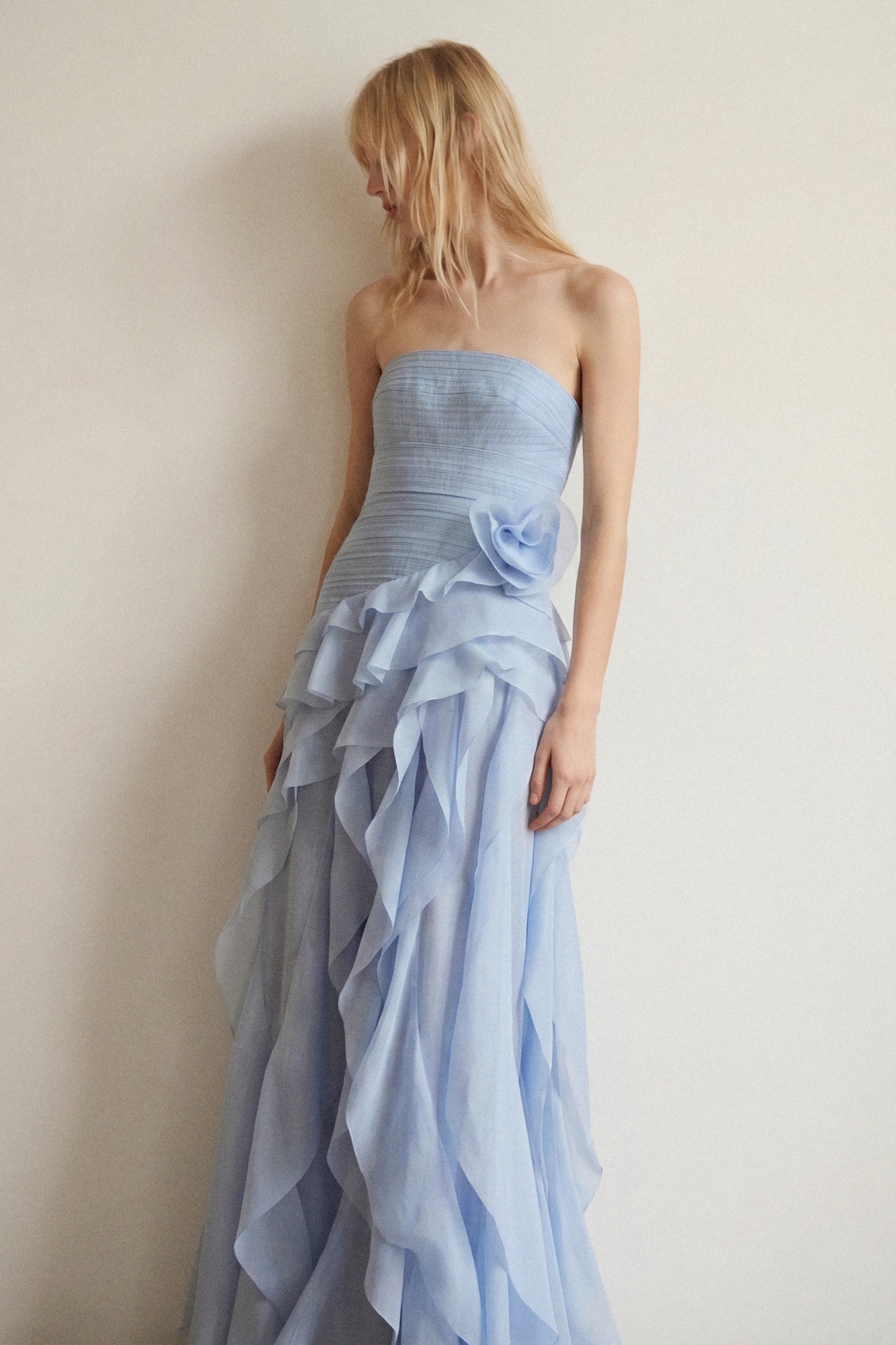 Canyon Gown in Cloud Blue