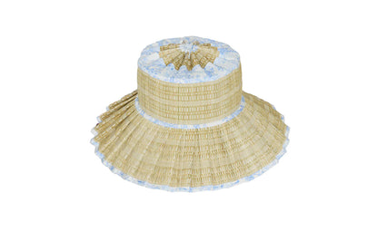 Versailles Garden Capri Hat