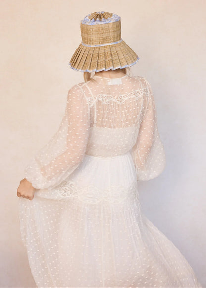 Versailles Garden Capri Hat
