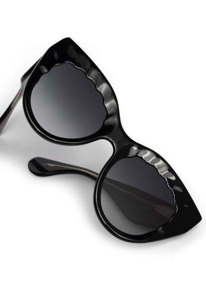 Charlotte in Black + Black and Crystal