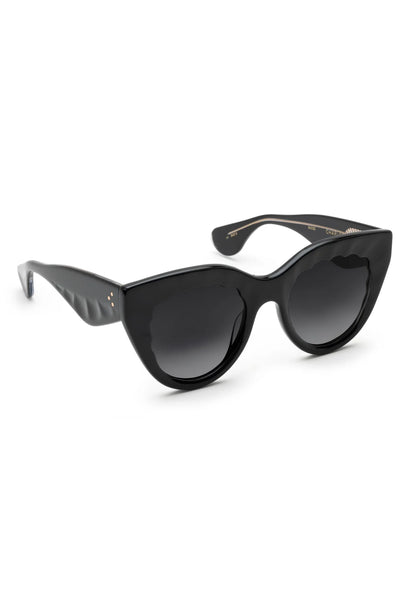 Charlotte in Black + Black and Crystal