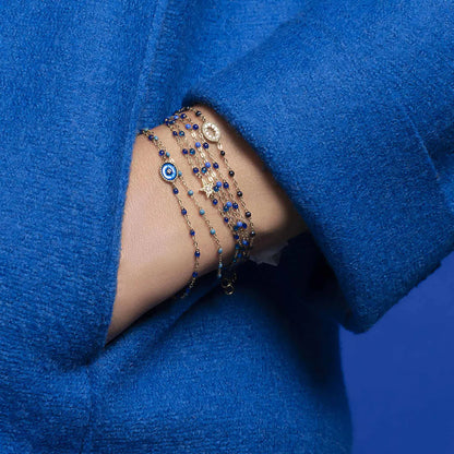 Classic Gigi Blue Bracelet