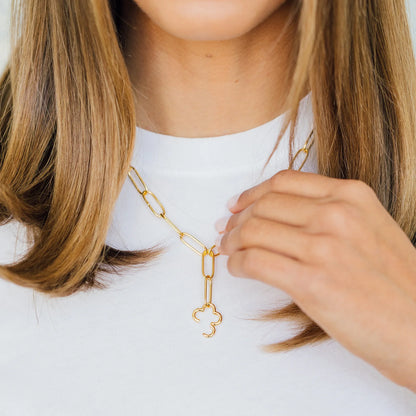 Clover Lariat by Asha