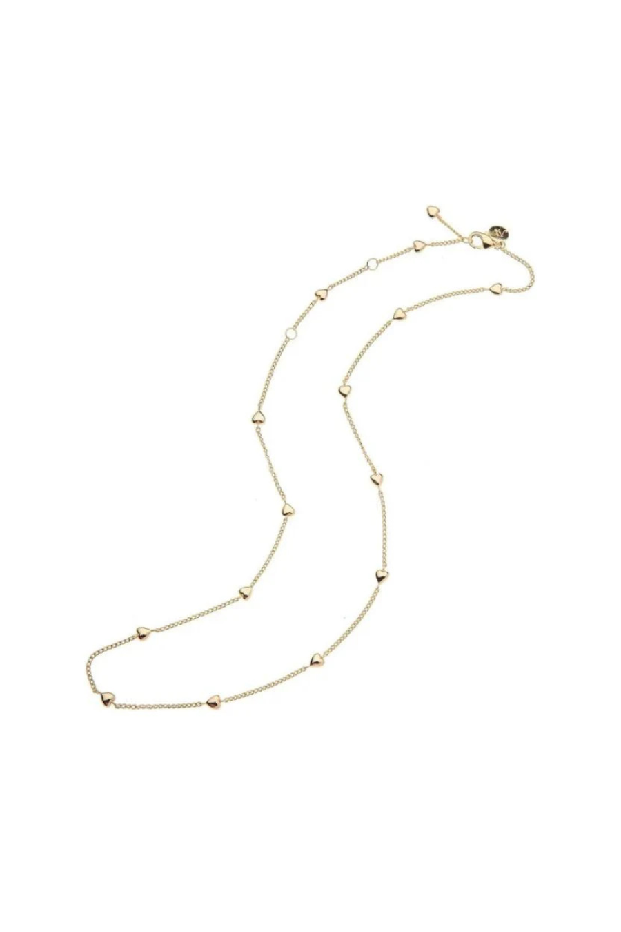LOVE Adjustable Heart Chain Necklace