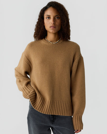 Cozy Crew in Almond