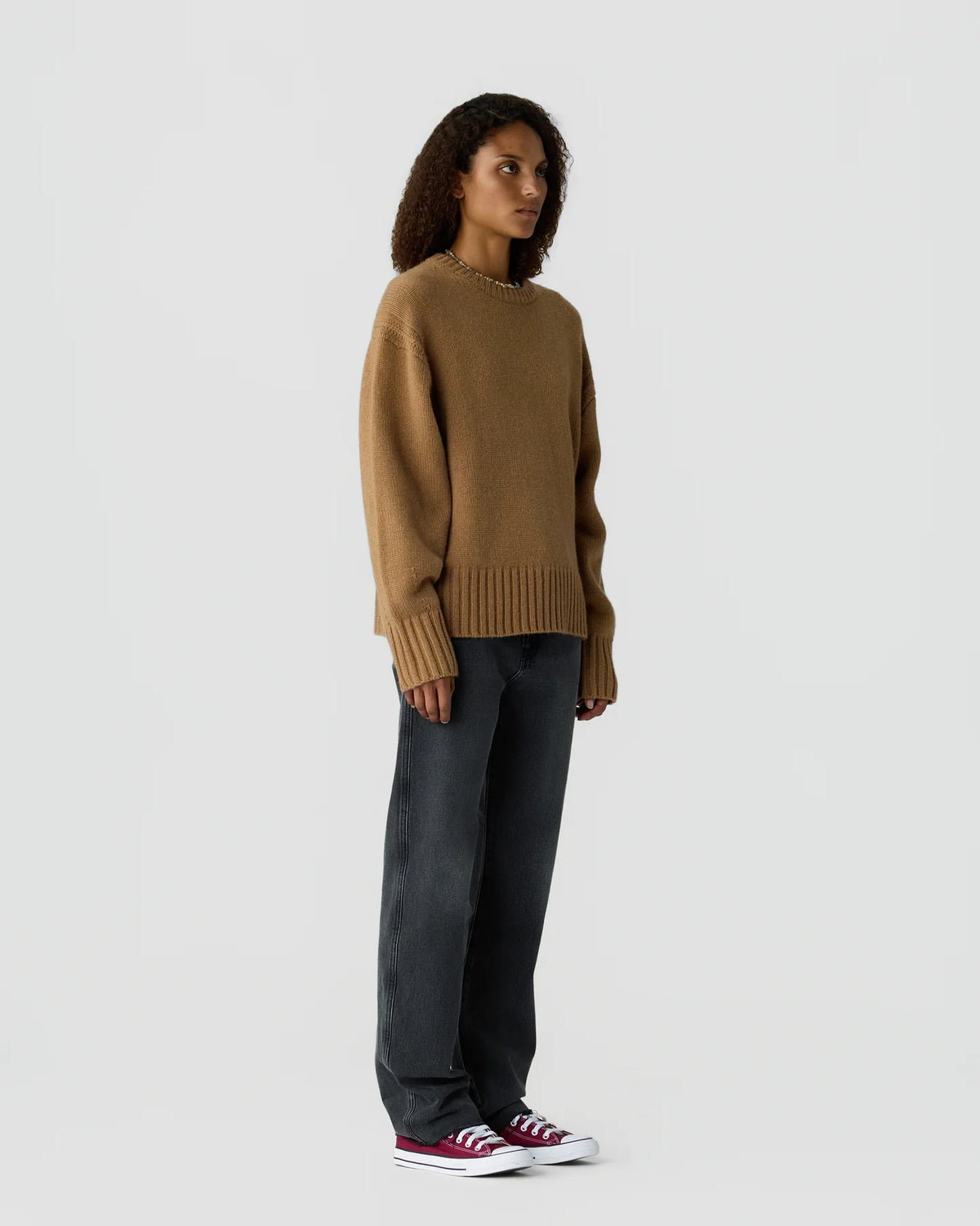Cozy Crew in Almond