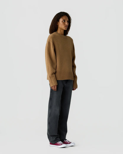 Cozy Crew in Almond