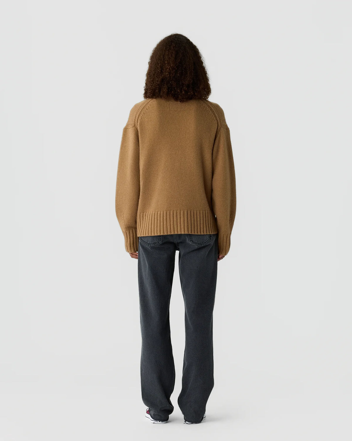 Cozy Crew in Almond
