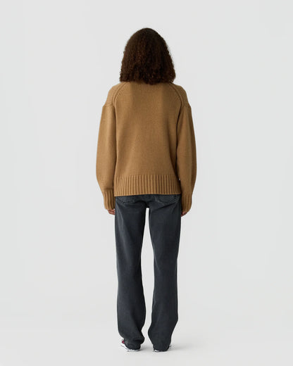 Cozy Crew in Almond