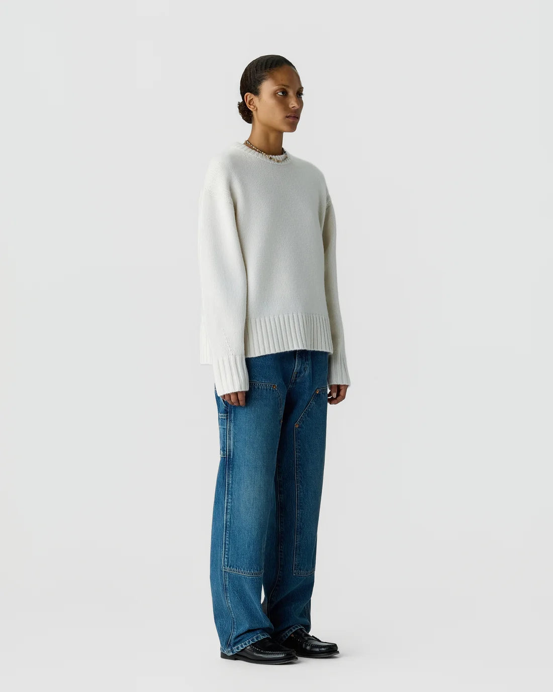 Cozy Crew in Cream by Guest in Residence