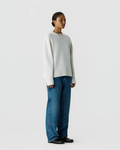 Cozy Crew in Cream by Guest in Residence