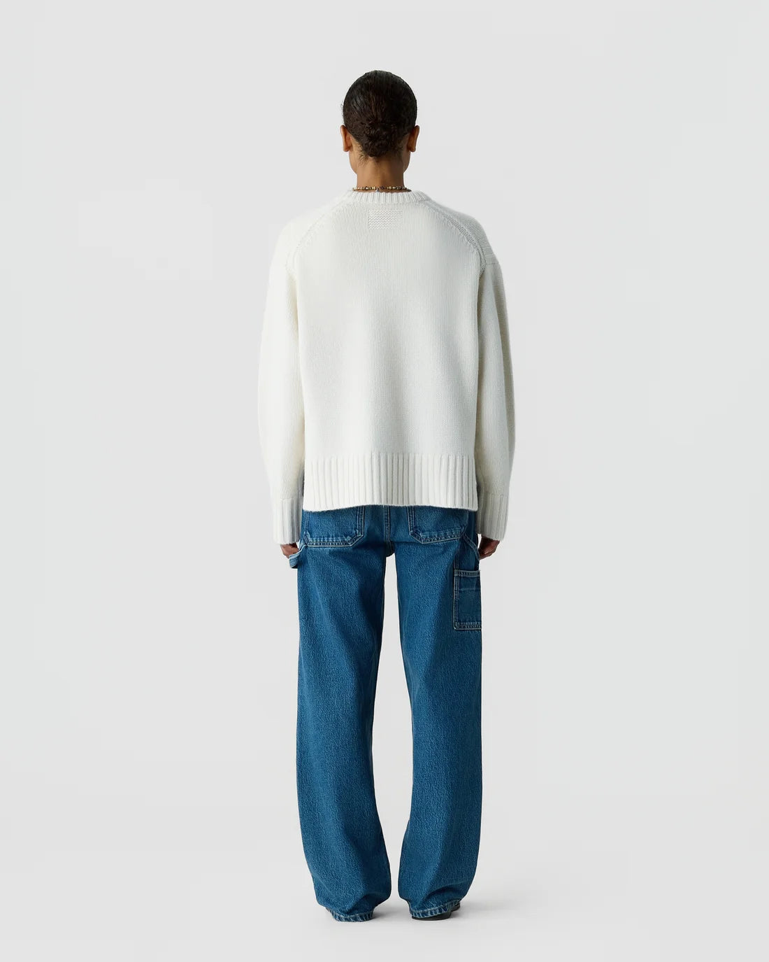 Cozy Crew in Cream by Guest in Residence