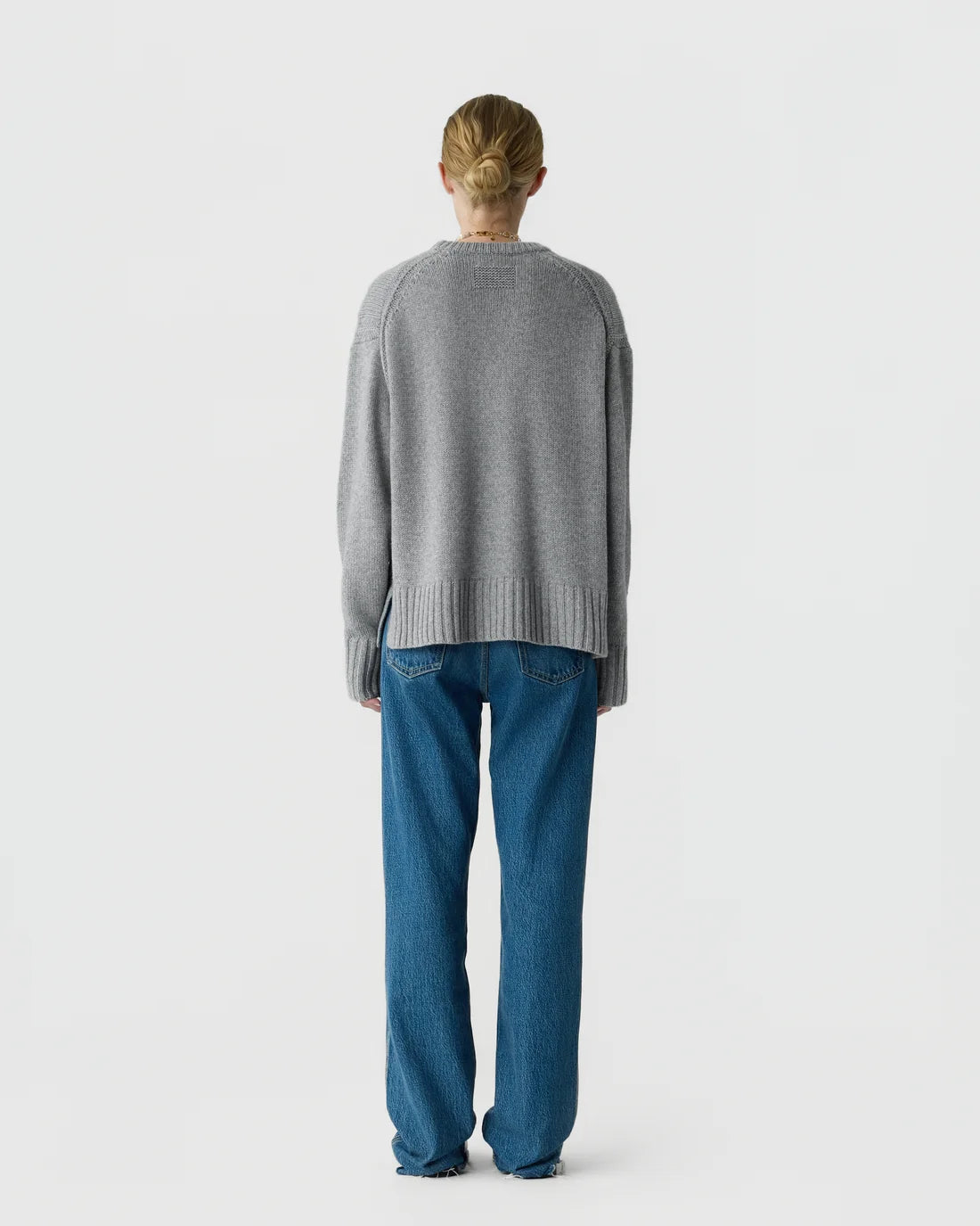 Cozy Crew in Heather Grey