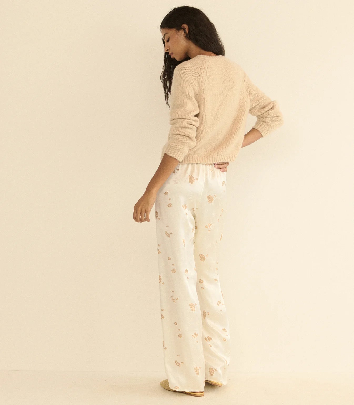 Darcy Cardigan in Almondine