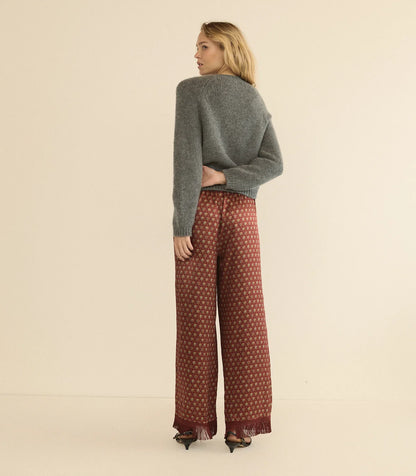 Darcy Cardigan in Charcoal Melange