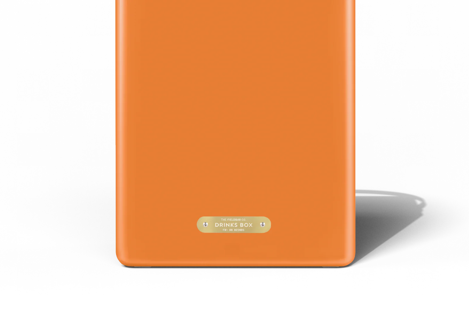 Drinks Box in Orchard Orange