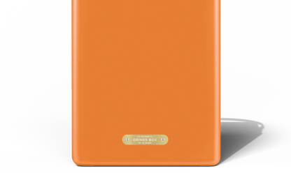 Drinks Box in Orchard Orange
