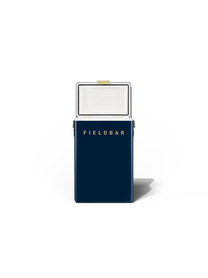 Drinks Box in Sea Boat Blue