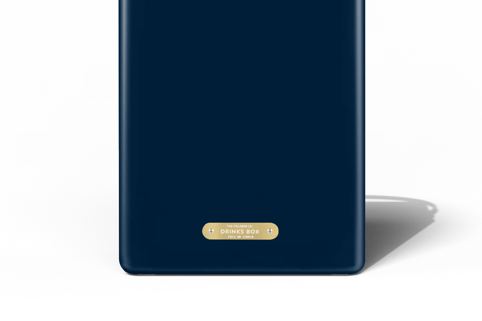 Drinks Box in Sea Boat Blue