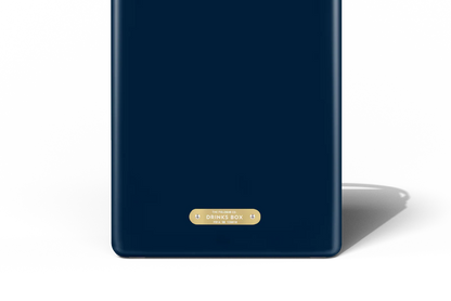 Drinks Box in Sea Boat Blue