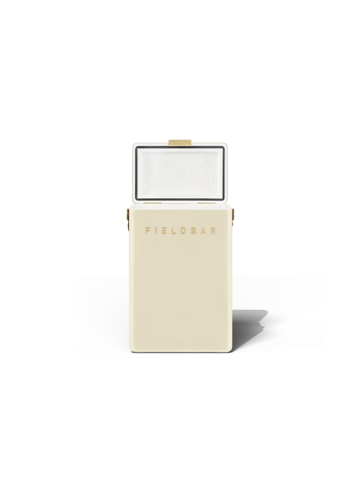 Drinks Box in Safari White