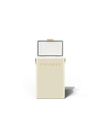 Drinks Box in Safari White