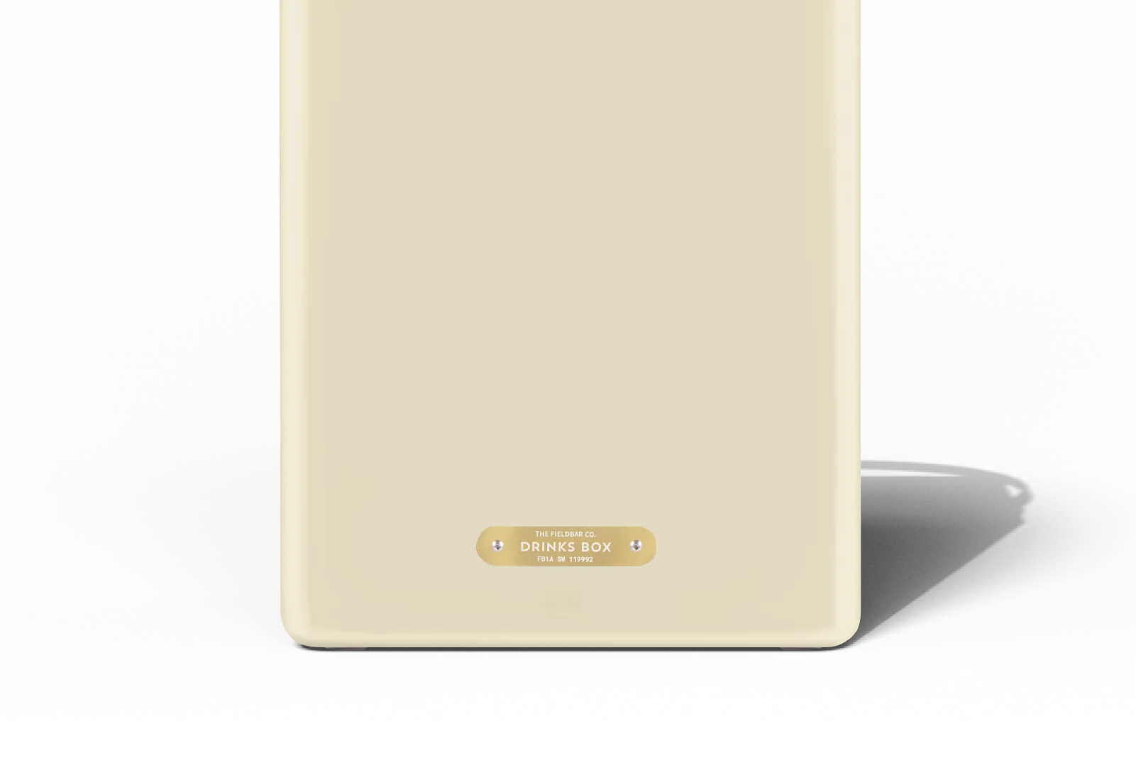 Drinks Box in Safari White